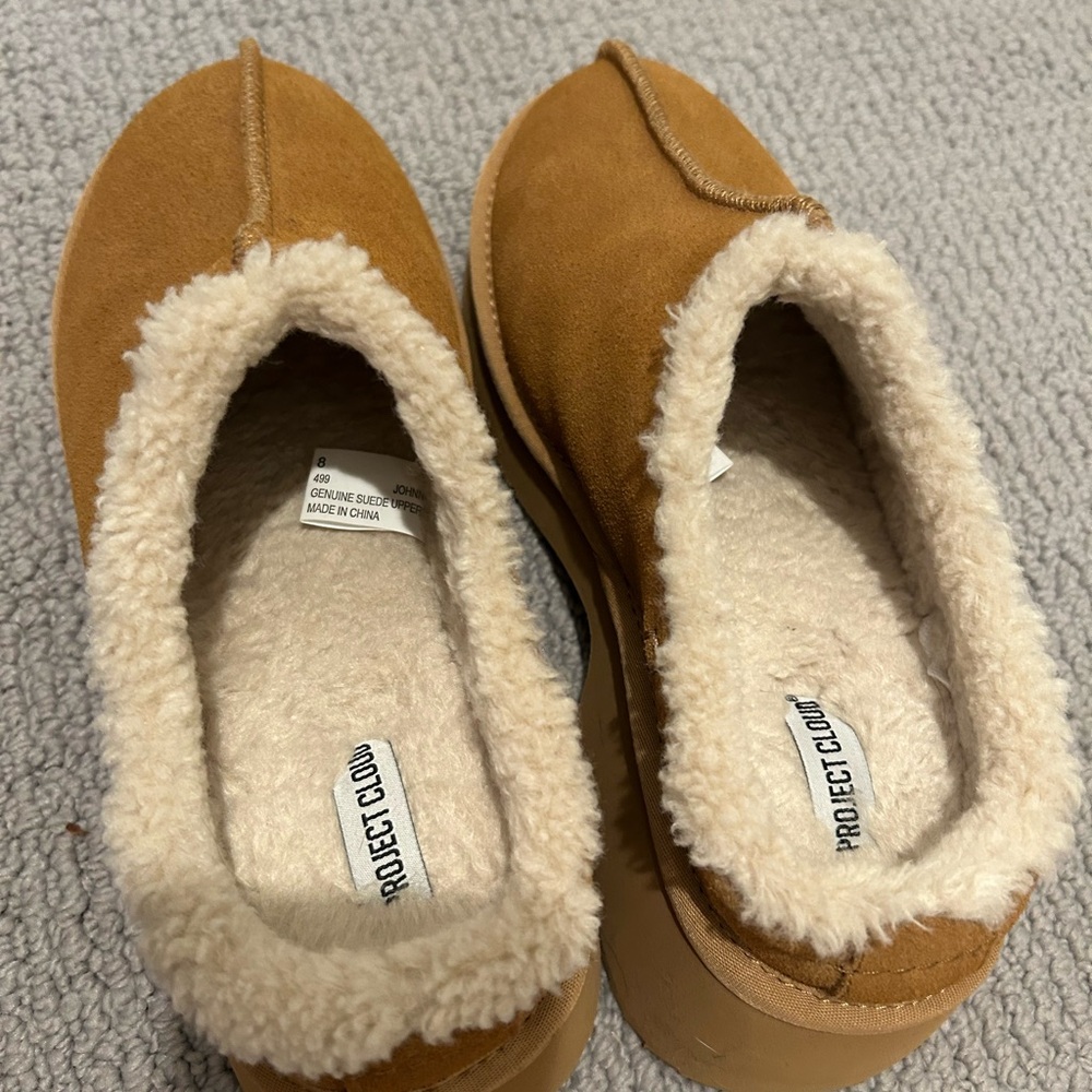 Project Cloud Platform Clogs With Shearling Lining - image 3